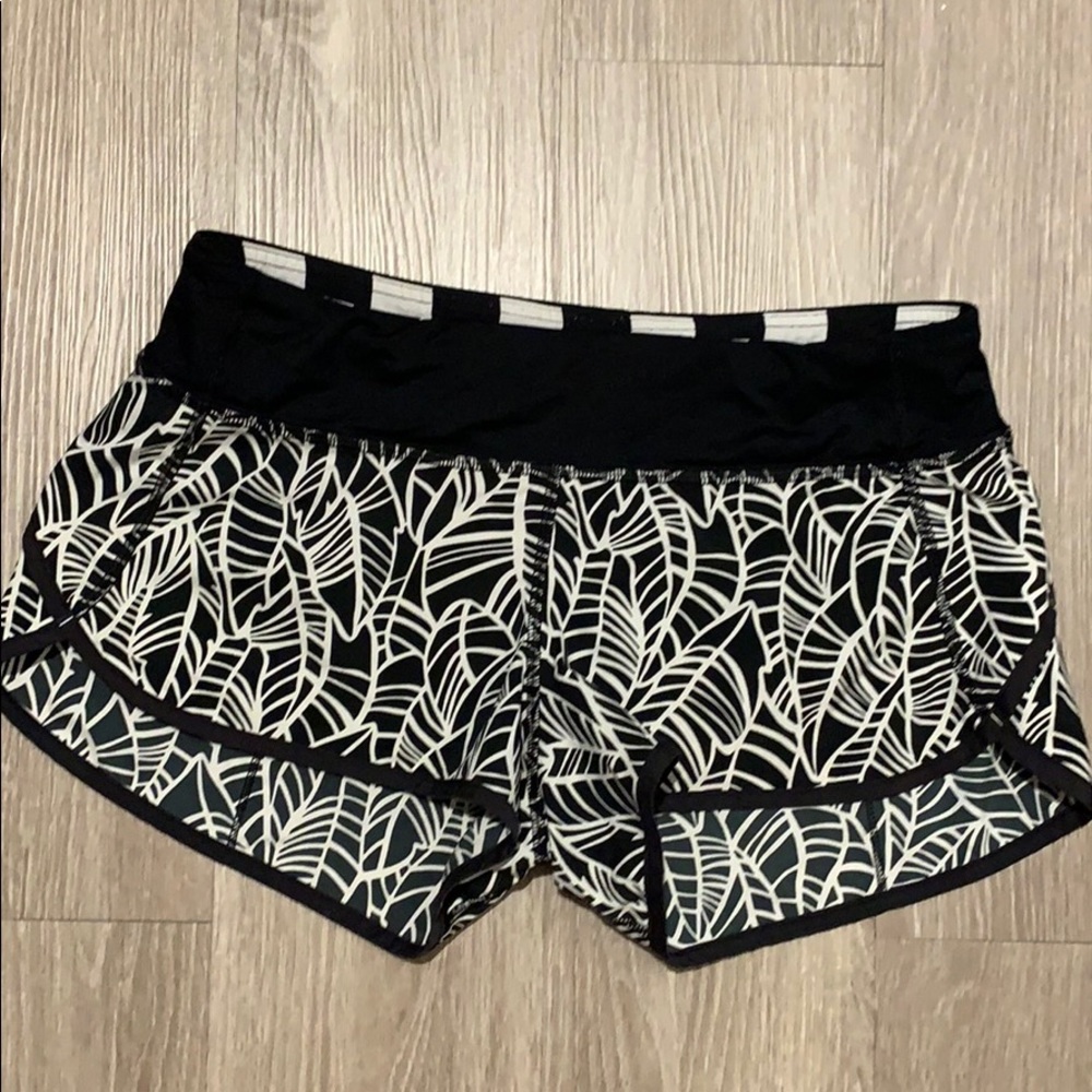 Lululemon running shorts